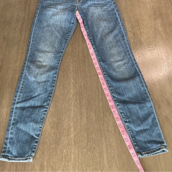 Frame Le High Skinny High Rise Denim Jeans 27 - Picture 12 of 12